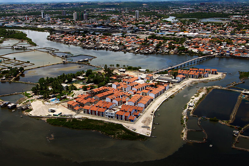Sobrevoo Recife