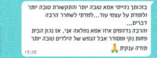 המלצה על הדרכת הורים