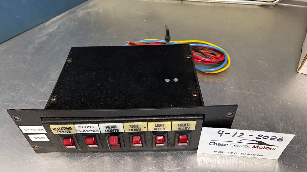 Thumbnail: Federal Signal Switch Panel Set (2)