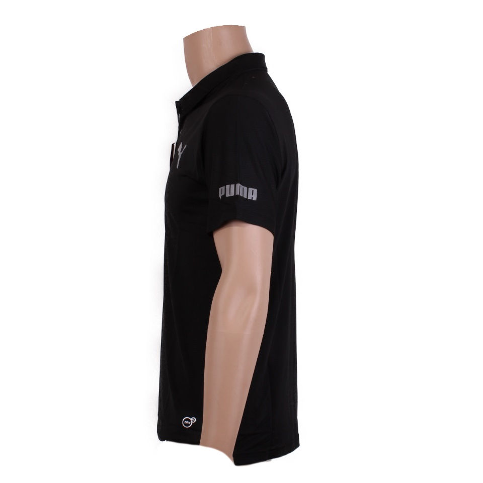 Thumbnail: PUMA ESSENTIALS Polo 004 (Black)
