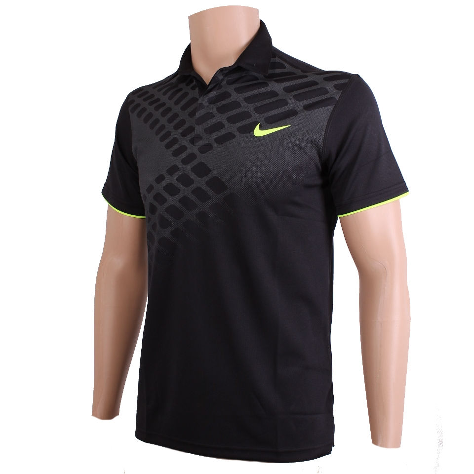 Thumbnail: NIKE DRI FIT GOLF POLO 121A