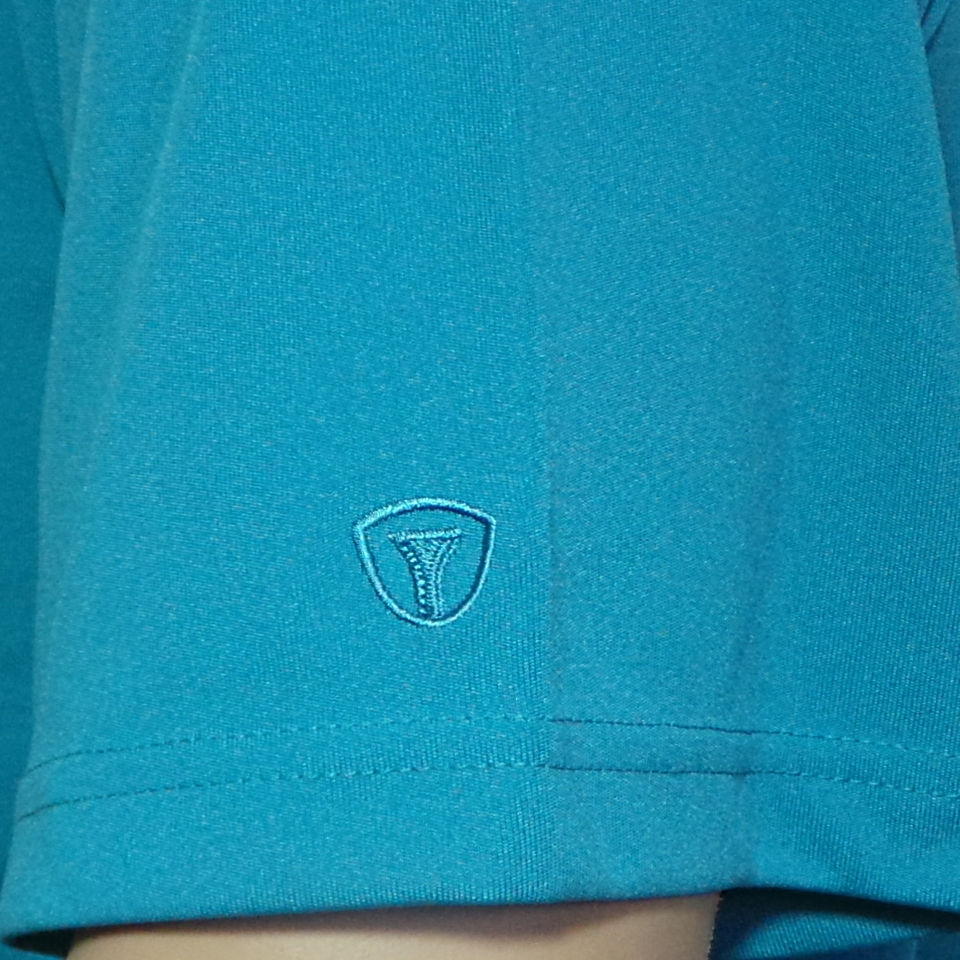 Thumbnail: Pro Tour® Short Sleeve Streamlined Chest Print 001
