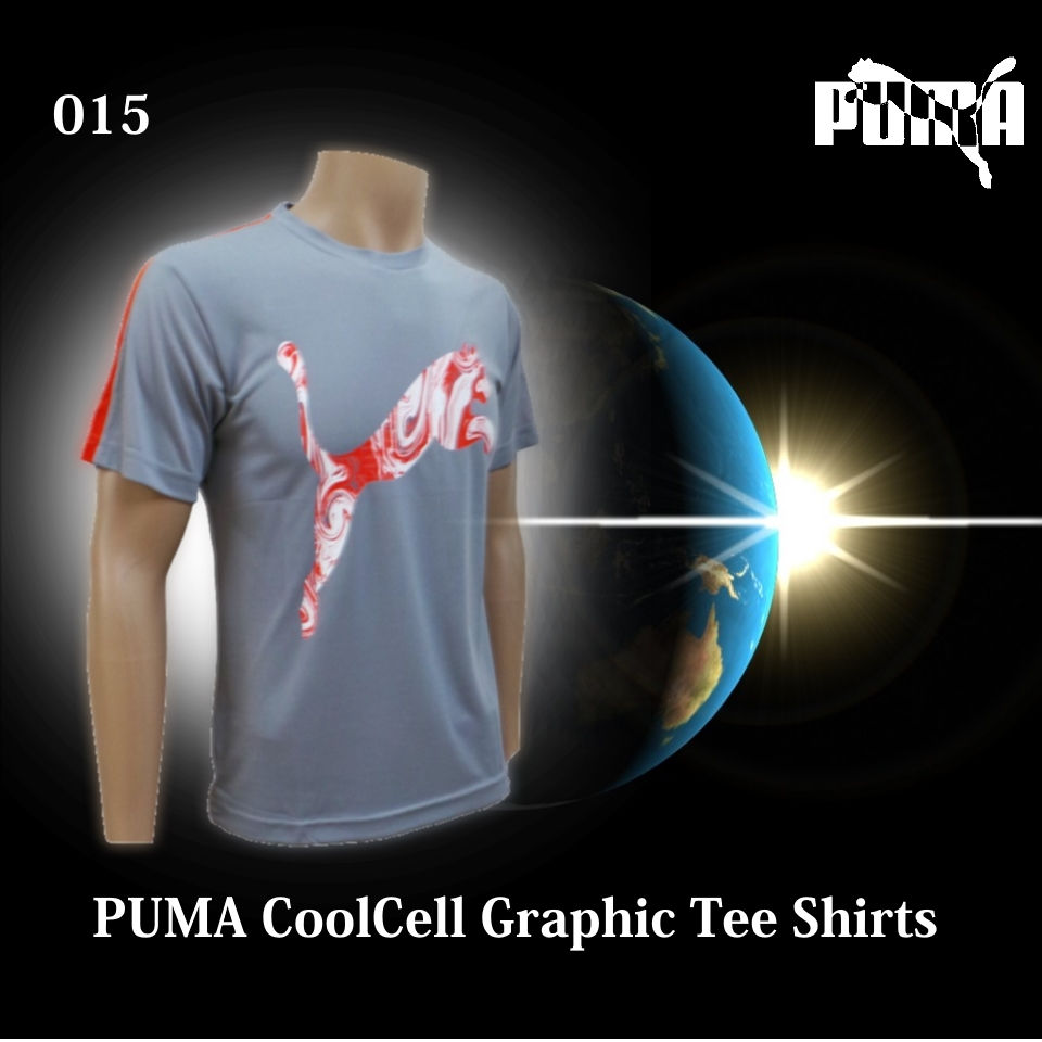 Puma Cool Graphic Tee Shirt 015