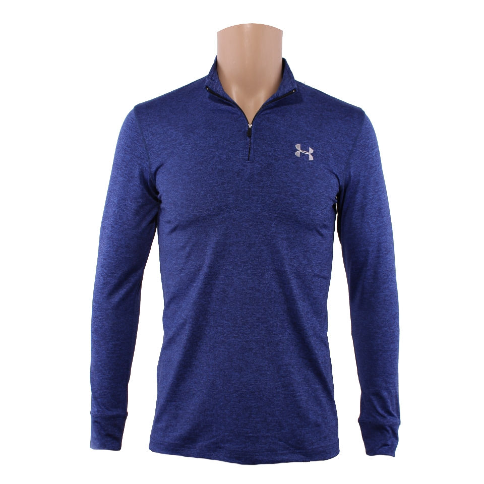 Thumbnail: Under Armour Men's Seamless 1/4 Zip Long Sleeve Shirt 016A