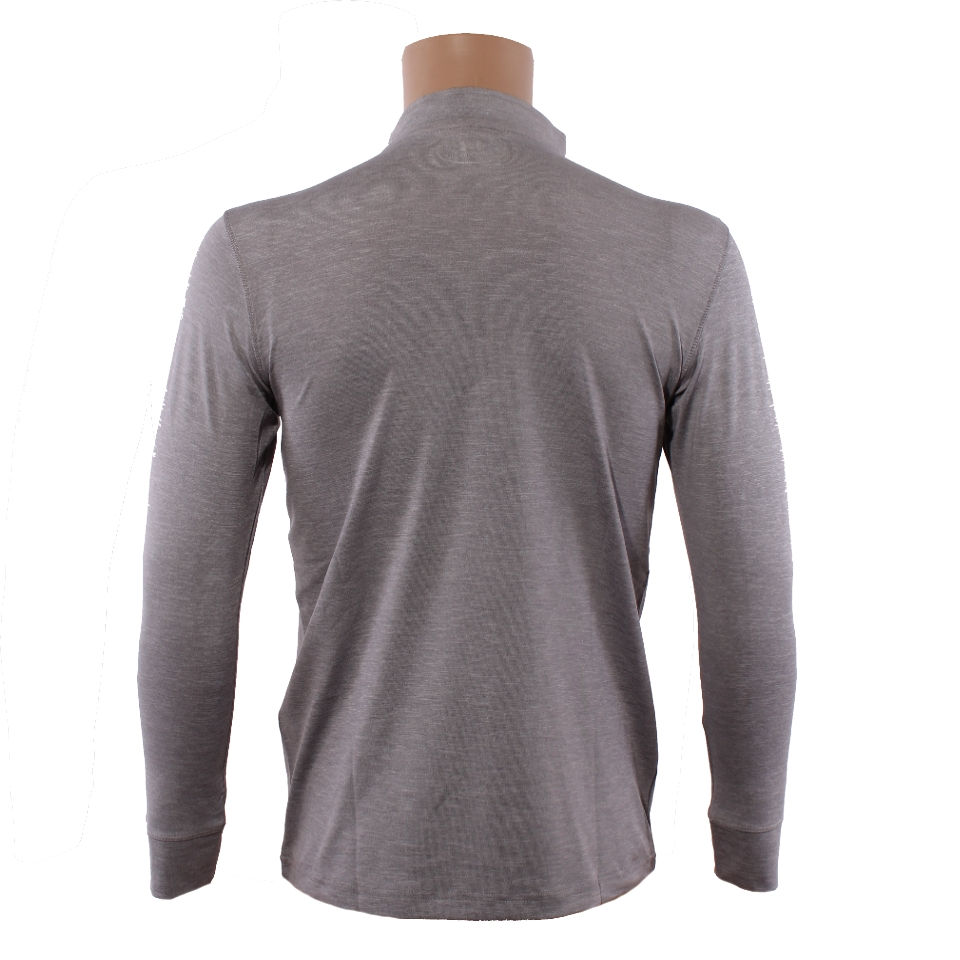 Thumbnail: Under Armour Men's Seamless 1/4 Zip Long Sleeve Shirt 017A
