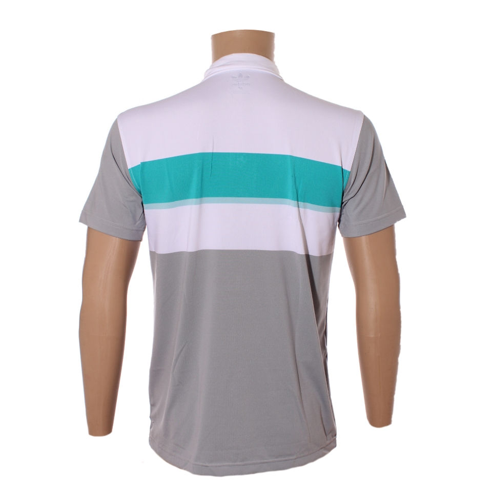 Thumbnail: Golf PUREMOTION Striped Polo Shirt 112A