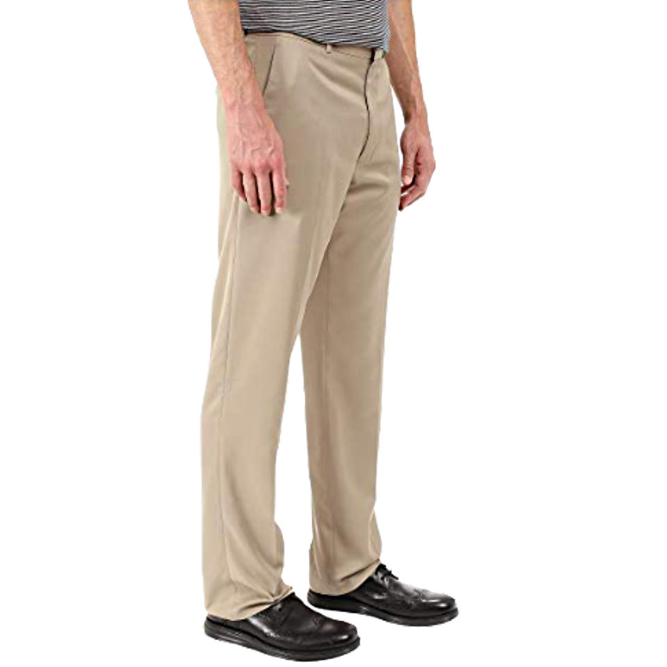 Thumbnail: Perry Ellis Portfolio Modern Fit Performance Pant 018A (Toast)