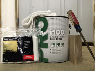 How To - Prepping Trim for Small Repair