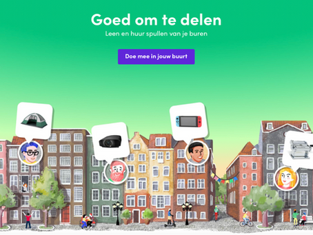 Wat de zorg kan leren van… Deel 58: Peerby