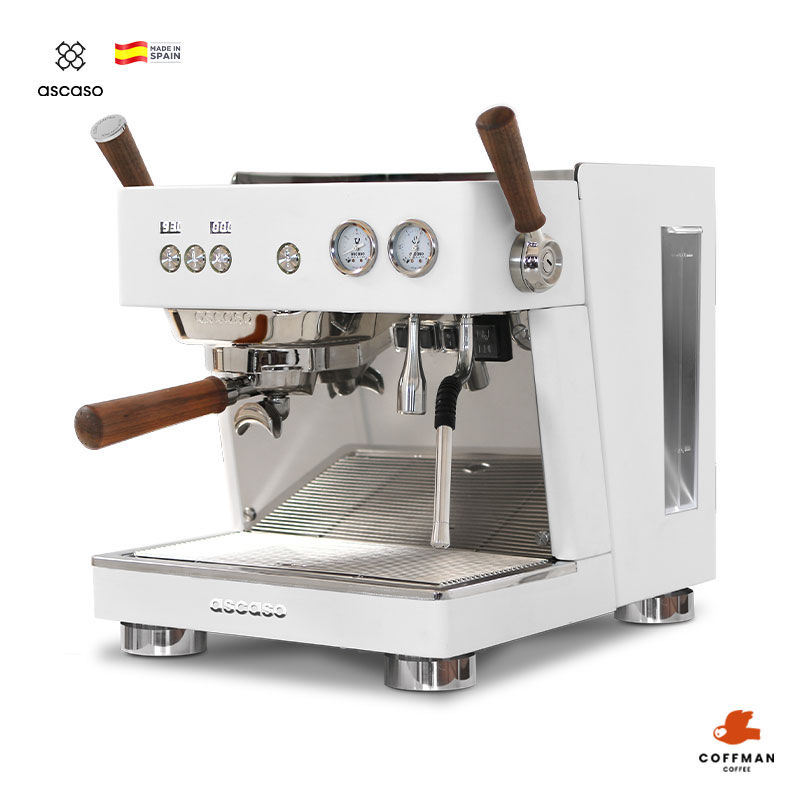 เครื่องชงกาแฟสด Ascaso Baby T Plus Flow Control