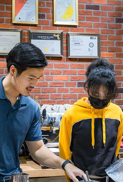 คอร์สเรียนชงกาแฟ Advanced Barista Course