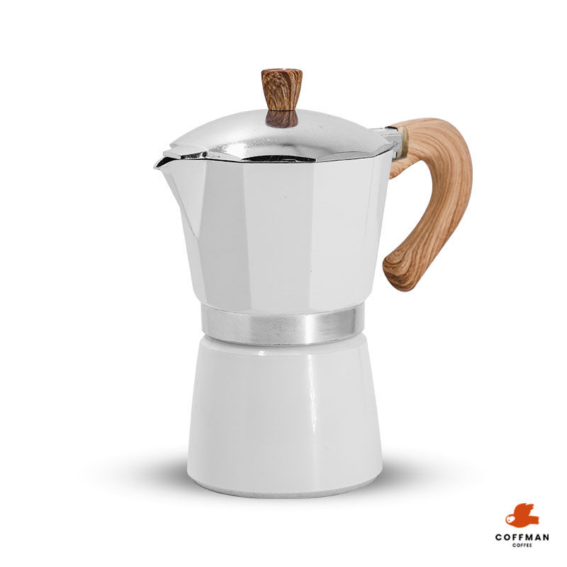 Moka pot (for tea or coffee), 300 ml capacity