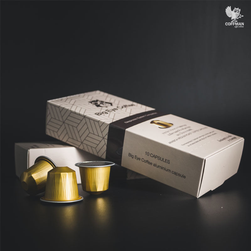 Thumbnail: กาแฟแคปซูลคั่วกลาง Medium Roast Coffee Capsule