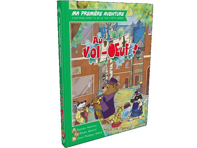 Ma première aventure / Au Vol Oeuf VL