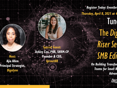 The Digital Riser Series with Special Guest Ashley Cox