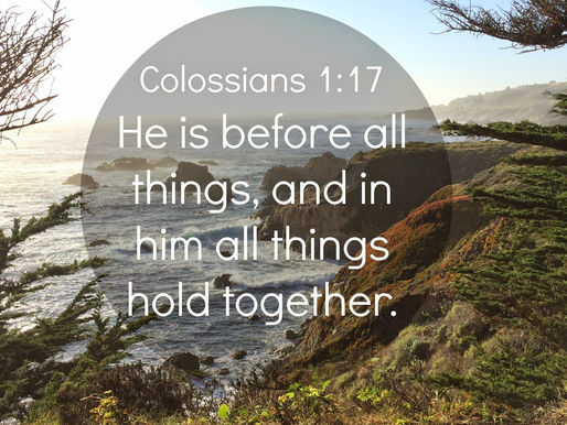 Jesus Holds on to You