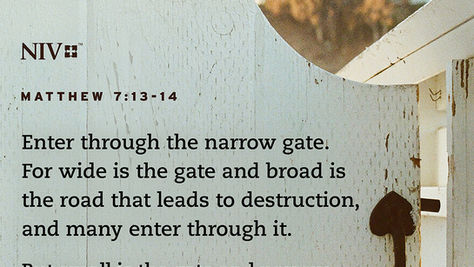 The Narrow Road