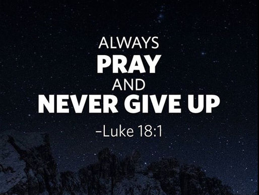 Always Pray