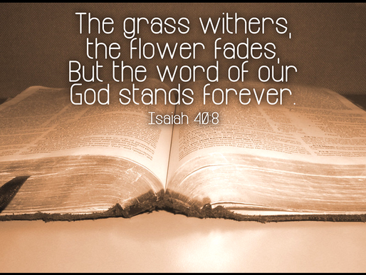 A Famine of the Word