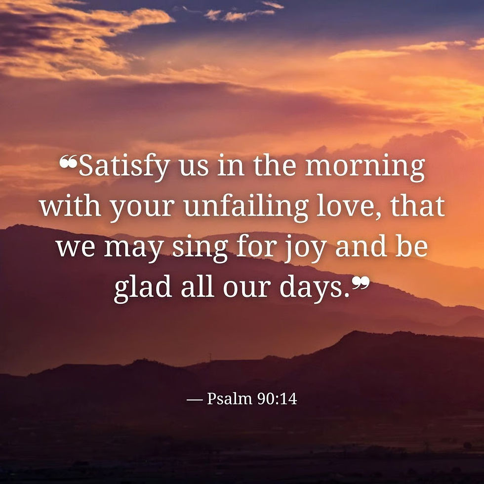 Unfailing Love