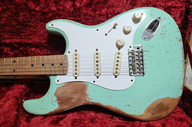 RivemotH aged guitars | エイジドギター