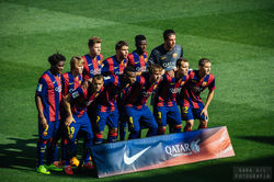 Once inicial FC Barcelona B