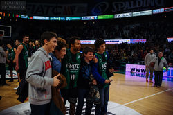 FIATC Joventut - Baloncesto Sevilla