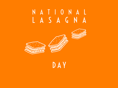Lasagna Day 2019