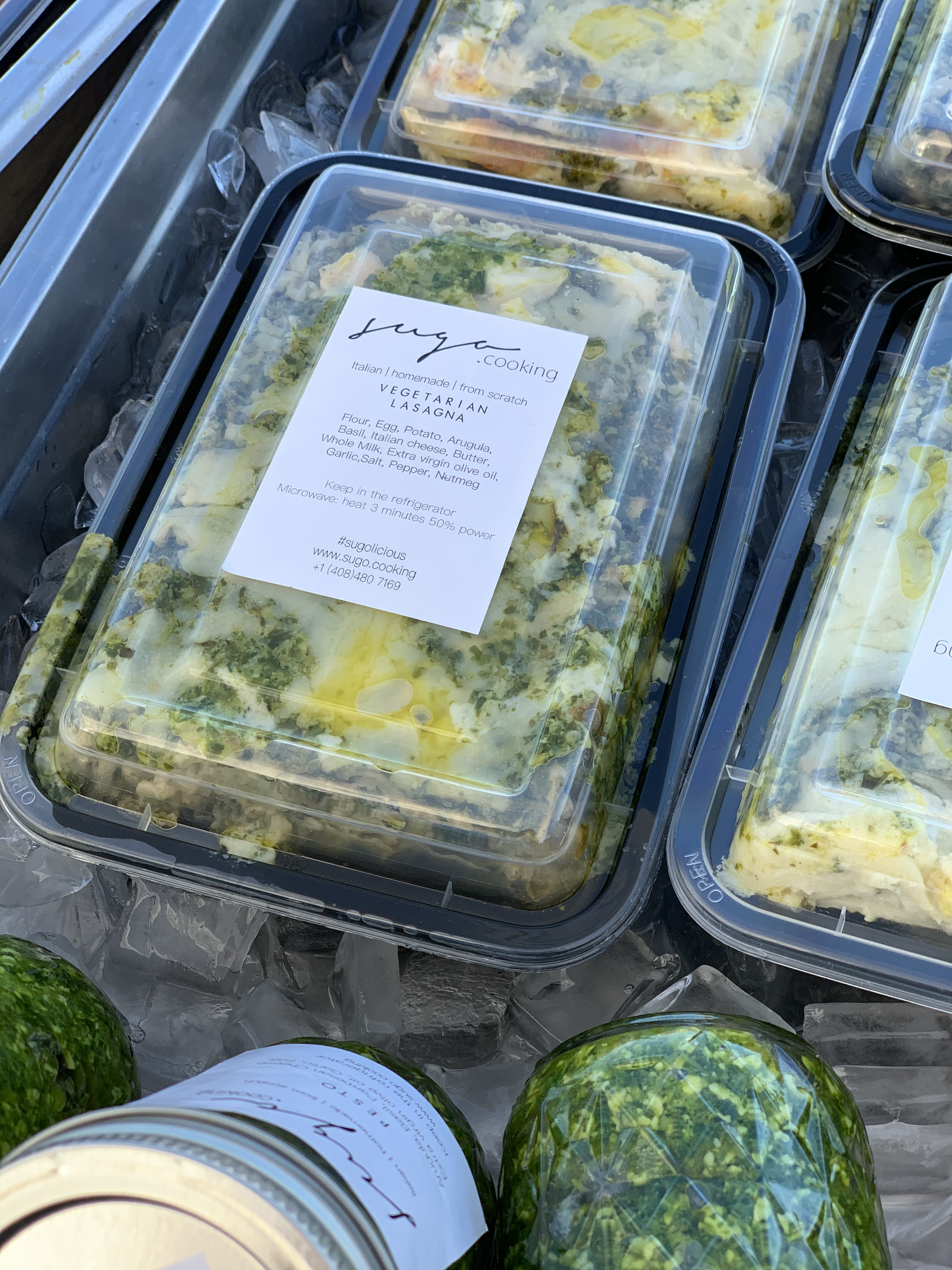 Arranged Food and Objects