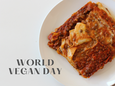 World Vegan Day!