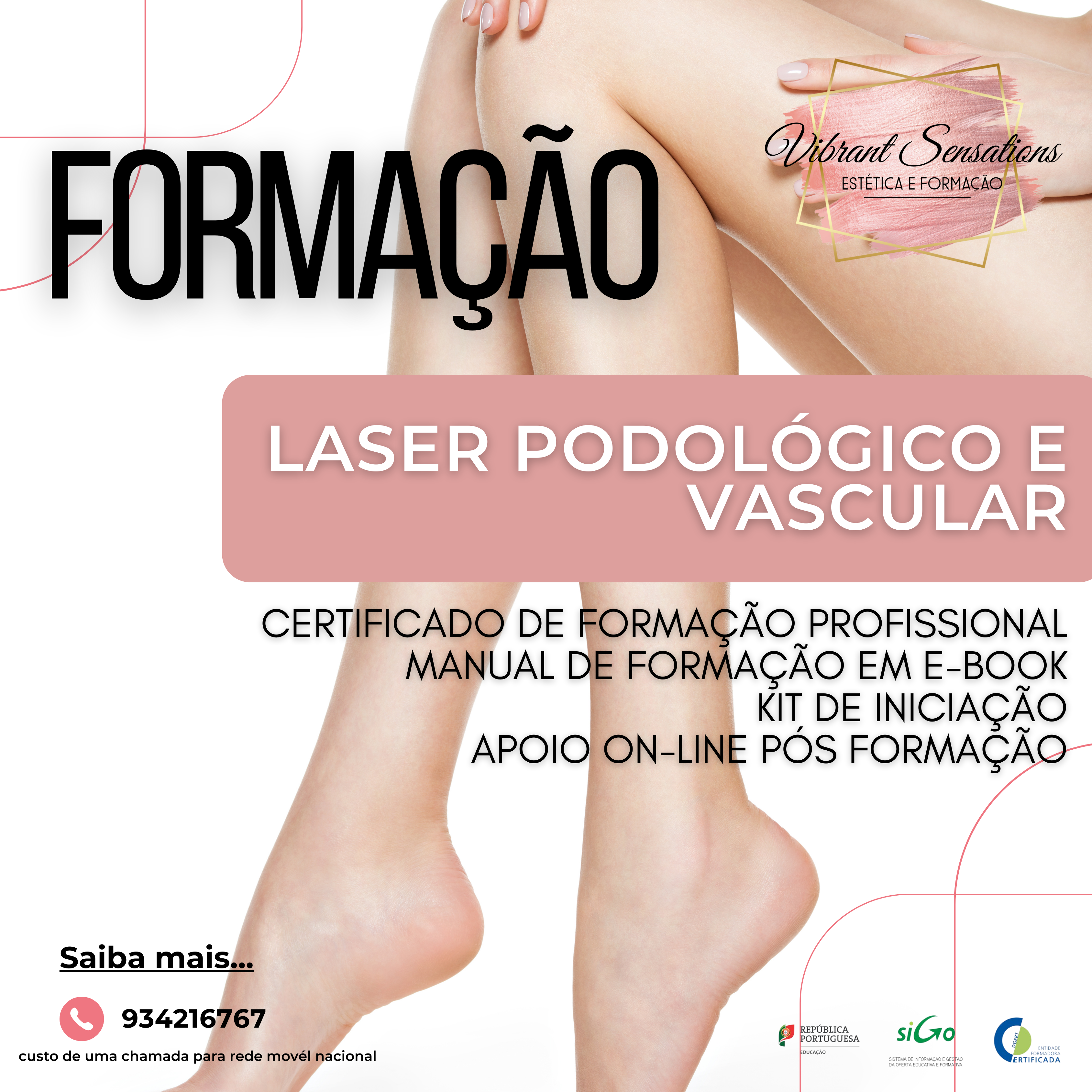 LASER PODOLÓGICO E VASCULAR