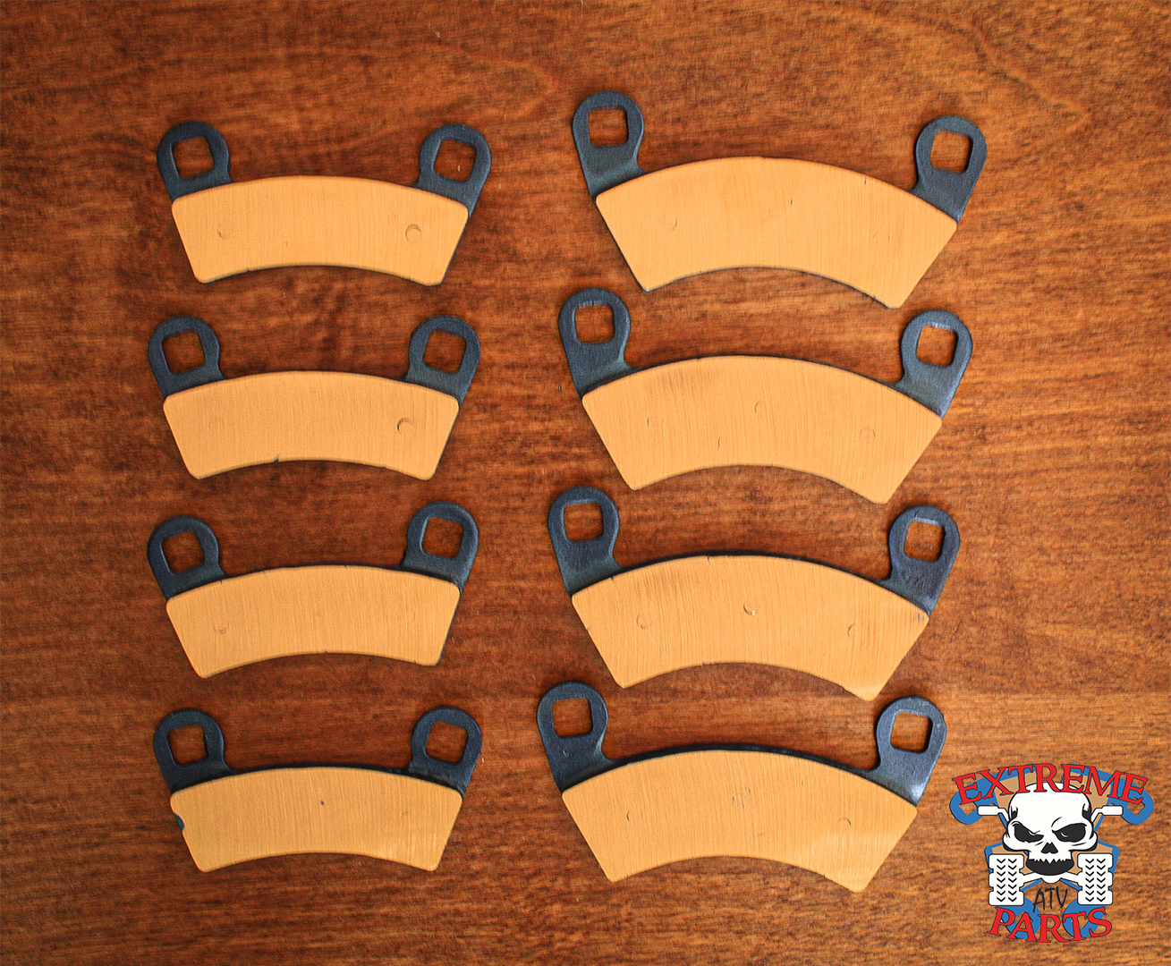2018-2022 Polaris Ranger 1000 XP Brass Brake Pads. EXCLUDES Crew Models