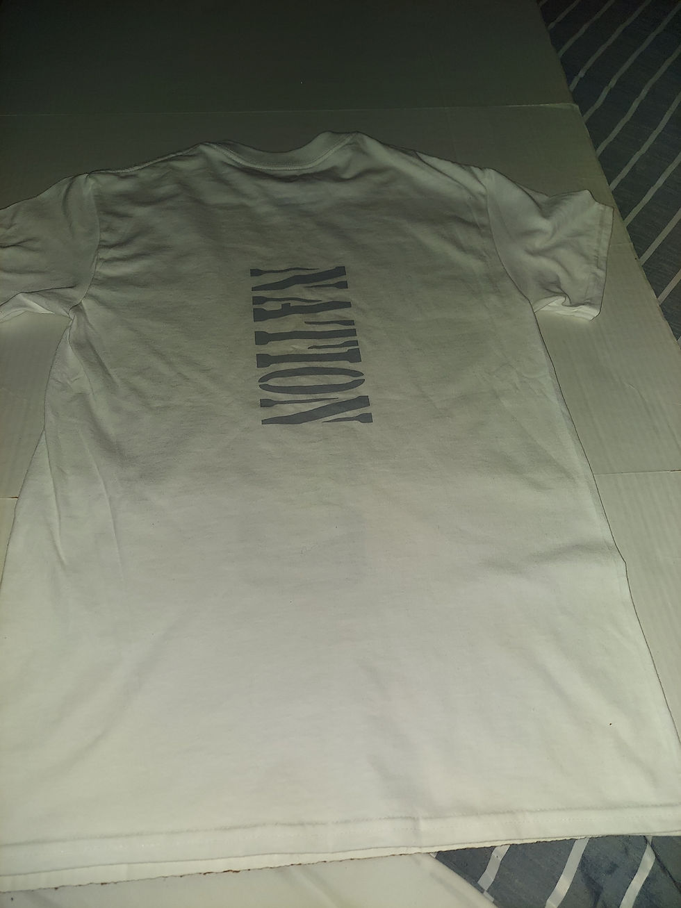 Thumbnail: DETERMINED NATION Straight Up Front TShirt