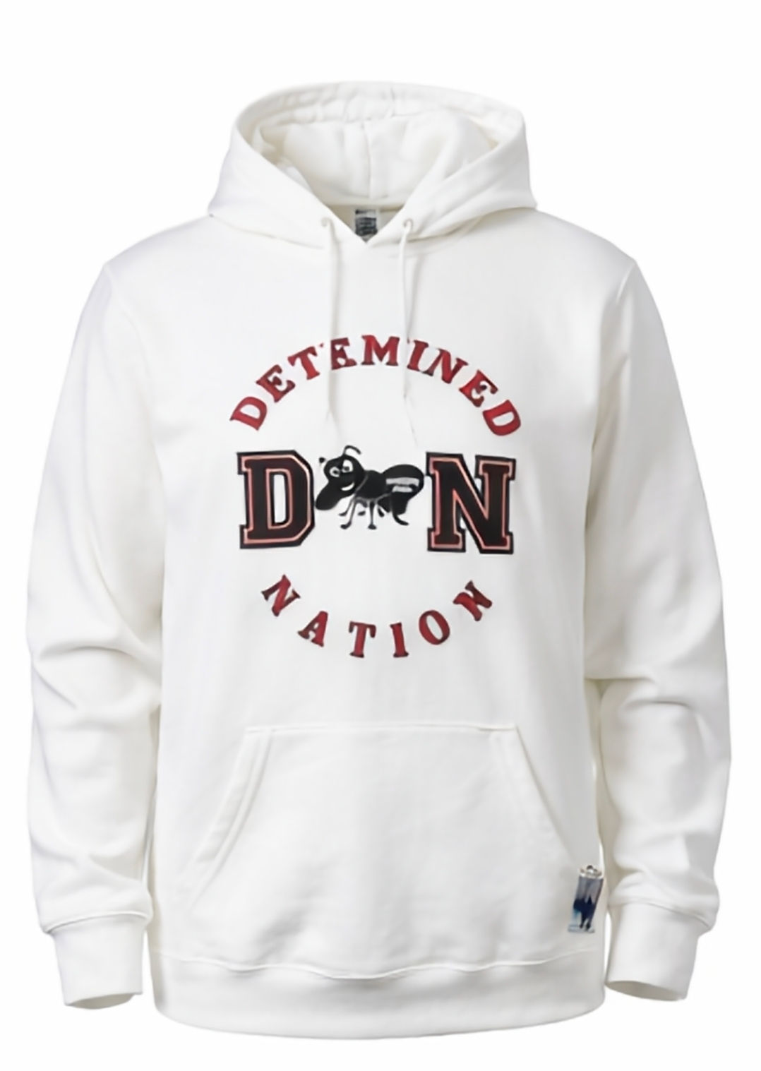 The DETERMINED ANT  Toon Logo. 