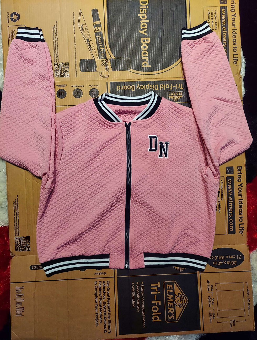 Thumbnail: Ladies Bomber Jackets  