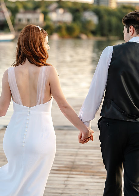 Halifax wedding sunset