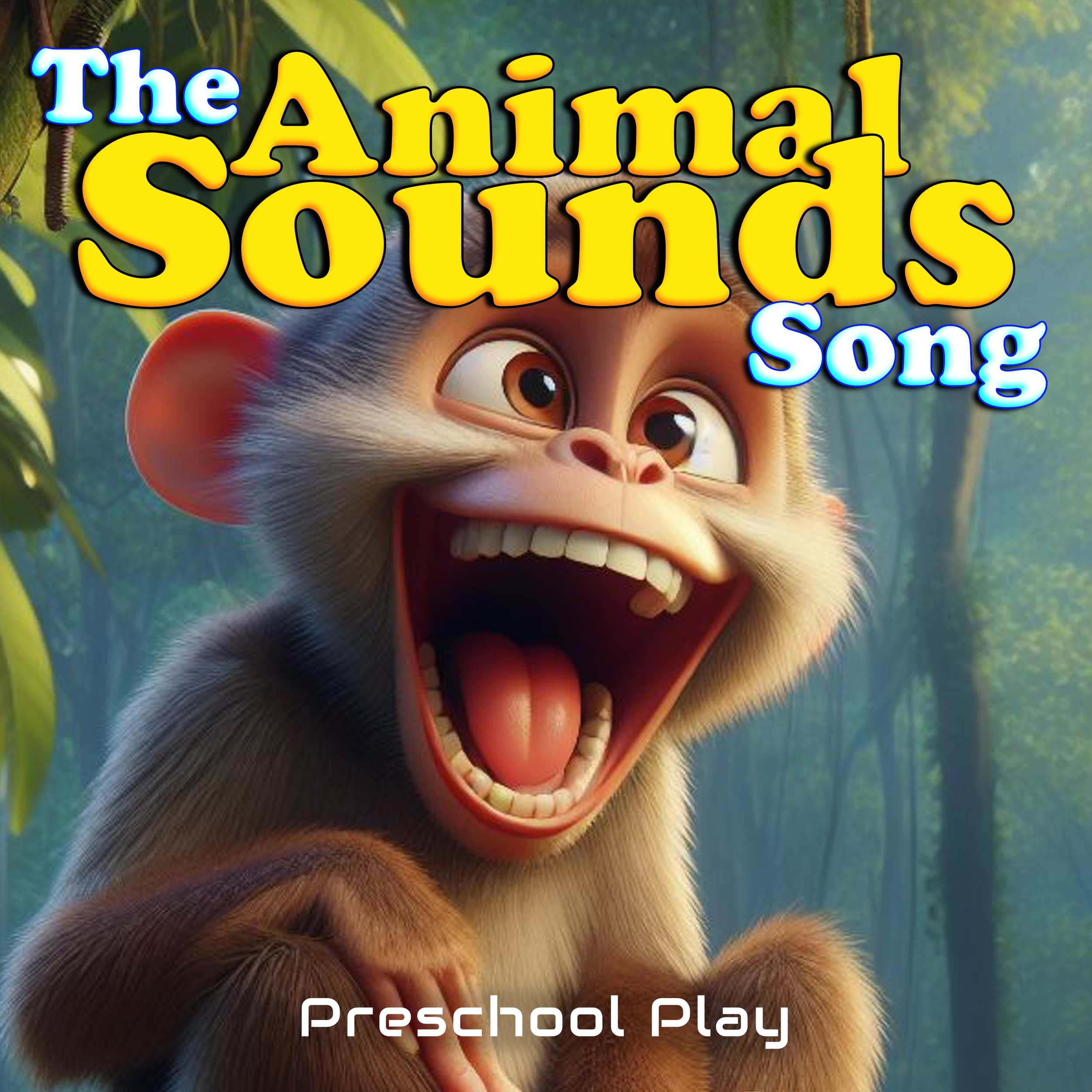Lyrics The Animal Sounds Song | Preschool Play | Barneforlaget