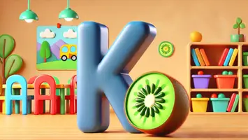 Letter Bokstav K