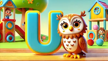 Letter Bokstav U