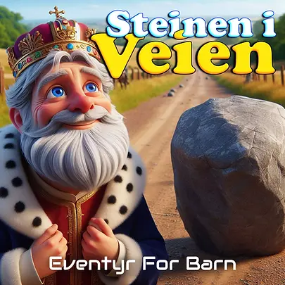 tekst les steinen i veien eventyr for barn lese høre streame gratis
