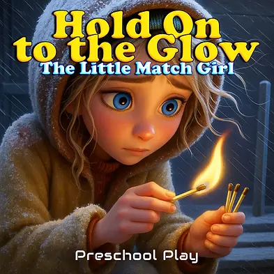 hld on tothe glow, the little match girl song