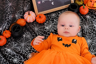 baby in adora halloween class - Adora Birth & Baby