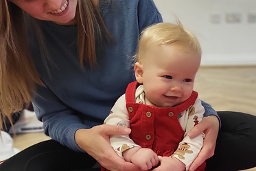mum & baby at a adora baby class