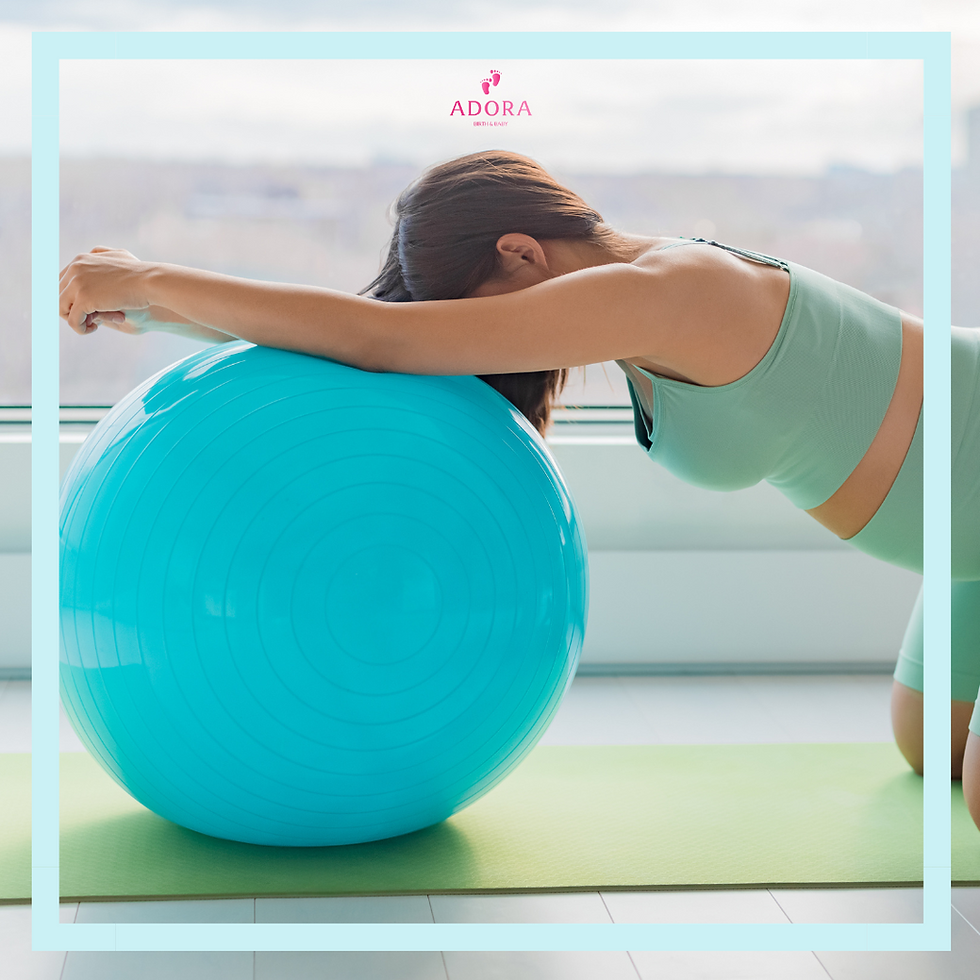 Birth ball - antenatal courses west malling maidstone