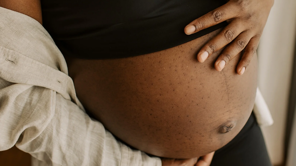Pregnant belly - adora birth & baby