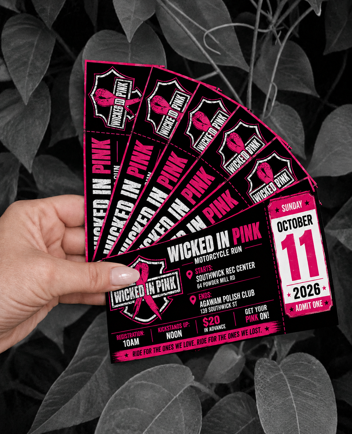 Wicked In Pink Event Ticket 2026