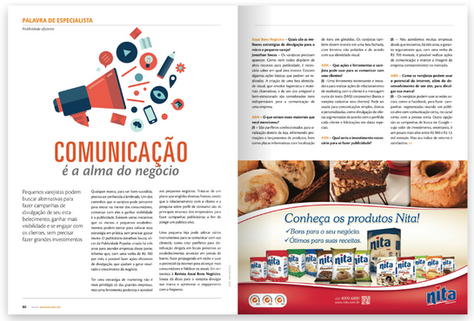 Matéria na Revista Assaí Atacadista