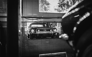 Onderhoud Oldtimer Mustang