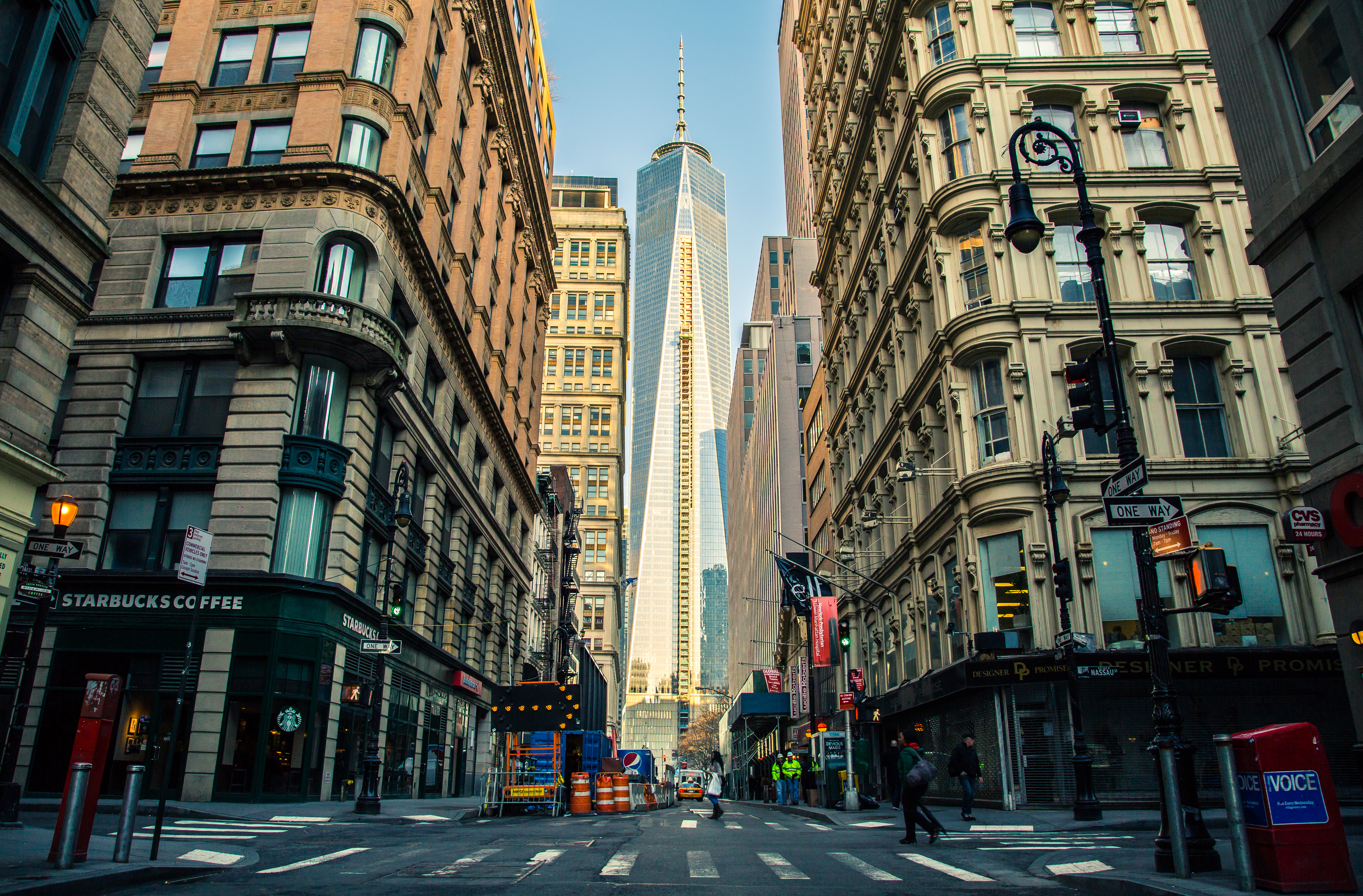 city buildings