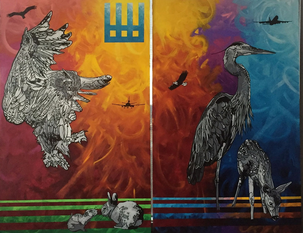 South Loop Utility Box Wrap
